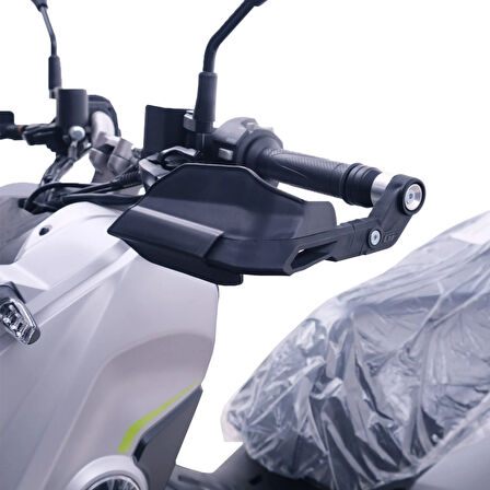 GP KOMPOZİT RKS REALE 125 2022-2025 PLASTİK ELCİK KORUMA TURUNCU