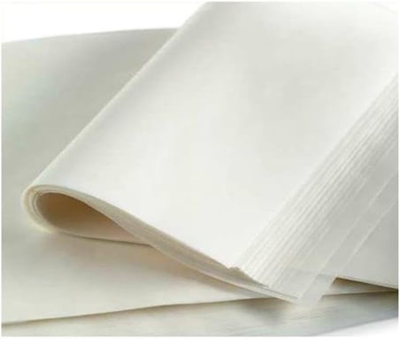 15 Adet Yağlı Parşömen Milaj Kağıdı Fly Art Parşumen Kağıdı 1 Paket