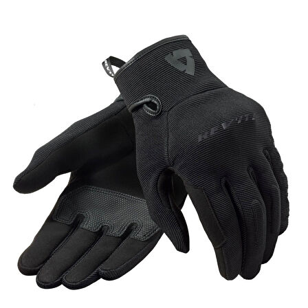 Revıt Cool Yazlık Eldiven Siyah LARGE