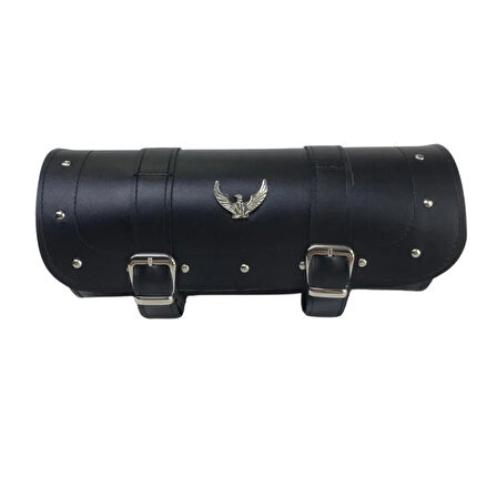 MOTOSPARTAN DC CHOPPER DERİ SOSİS ÇANTA