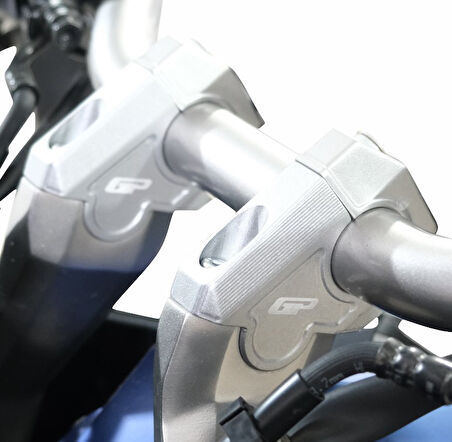 Gp Kompozit Gidon Yükseltme Aparatı Gri Honda Adv 350 2023-2024