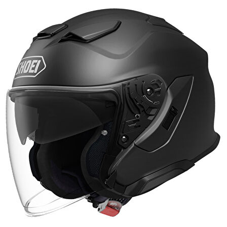 Shoeı J-cruıse 3 Yarım Kask Mat Siyah LARGE