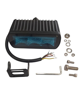 MOTOSPARTAN SİS FARI PROJEKTÖR 3 FONKSİYONLU DM 4014 SXR