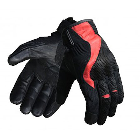 MOTOSİKLET ELDİVENİ VEXO AIR KIRMIZI 2X-LARGE