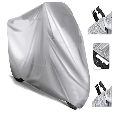Motospartan Miflonlu Motosiklet Brandası Cglr 3300 2X-LARGE