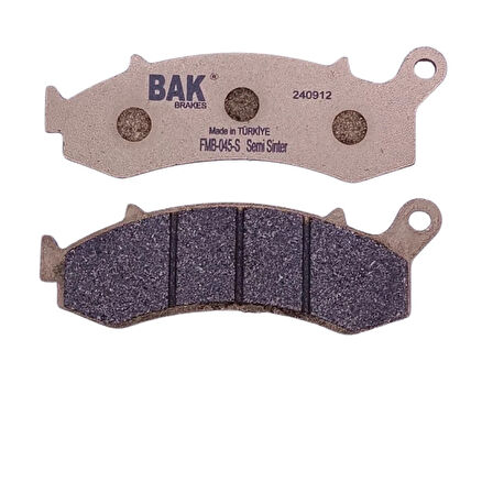 Bak Fren Balatası Yarı Sinter Fmb 045-s Rks Blade 350 T