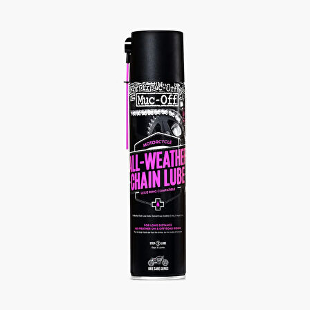 Muc-off Seramik Zincir Yağlayıcı Sprey 400 Ml All Weather