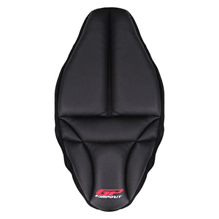 Gp Kompozıt Honda Dıo 2021-2025 Uyumlu Fileli Motosiklet Konfor Sele Kılıfı Siyah