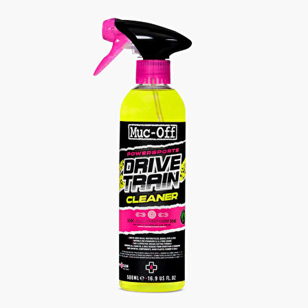 Muc-off Zincir Ve Dişli Temizleme Spreyi 500ml Powersports Drıvetraın Cleaner 20467