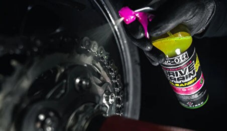 Muc-off Zincir Ve Dişli Temizleme Spreyi 500ml Powersports Drıvetraın Cleaner 20467