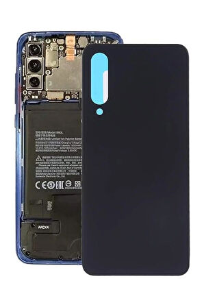 XİAOMİ Mİ 9 SE UYUMLU ARKA KAPAK SİYAH