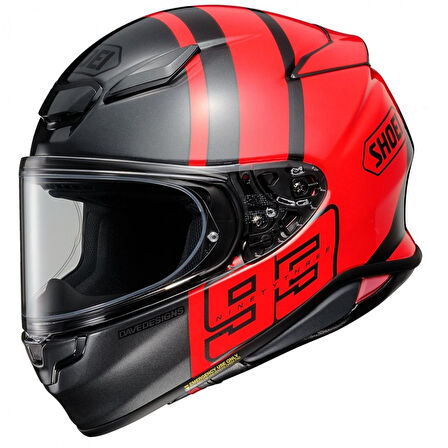 Shoeı Nxr 2 Mm93 Collectıon Track Tc-1 Kapalı Kask 2X-LARGE