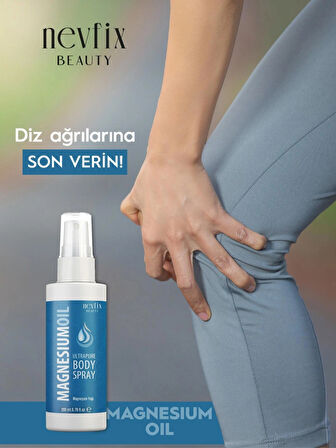  Magnezyum Yağı (magnesium Oil) 200 Ml