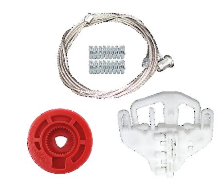 Kayoto Dodge Nitro 2007-2011 Cam Kriko Teli Ön Sol Set KY24564C