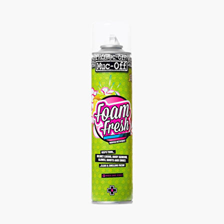 Muc-off Kask İçi Temizleme Köpüğü 400ml Foam Fresh Cleaner