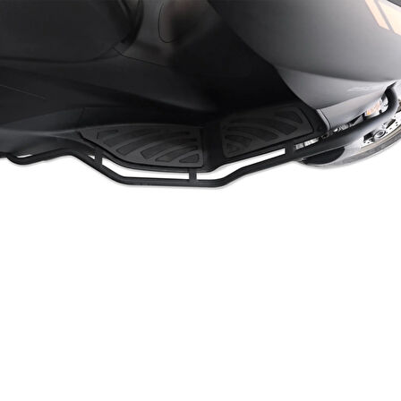 GP KOMPOZİT ZONTES ZT250T-E 2024 MOTOR KORUMA DEMİRİ SİYAH