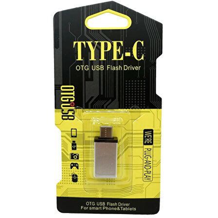 Metal USB TYPE-C OTG