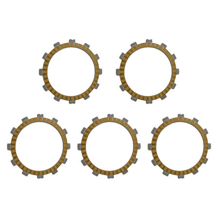 Motospartan Debriyaj Balatası 5 Li Set Orjinal Cf Moto 150nk