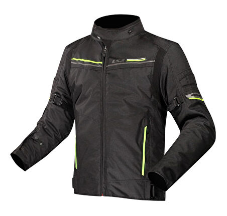 Ls2 Shadow Mont Siyah-neon Sarı 4X-LARGE