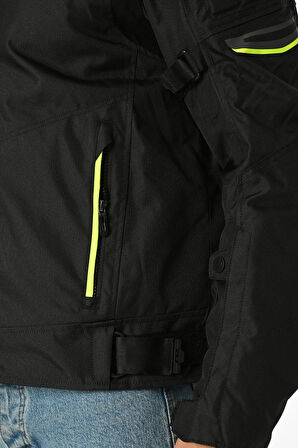 Ls2 Shadow Mont Siyah-neon Sarı 4X-LARGE
