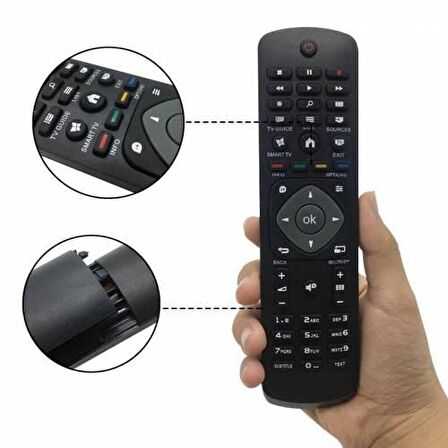 Philips 42pfk6589 Smart Led Tv Kumandası