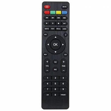 Korax Black Box Hd Uydu Kumandası
