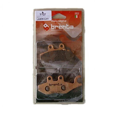 Pıaggıo  Xevo 250cc 2008-11 Ön Fren Balatası Brenta Sinter Metal