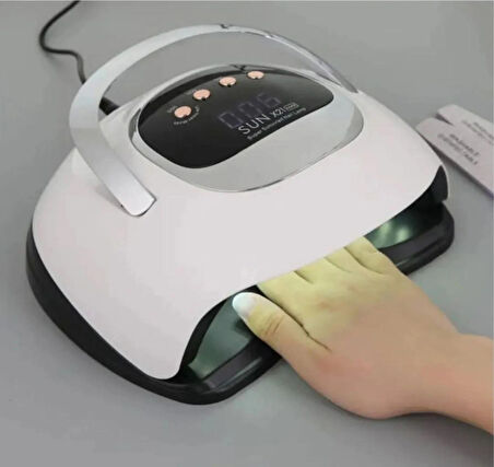 Sun Uv Led Nail Lamp ; Sunx21 Uv LED Cihazı ; 320w , 72 LED Kalıcı Oje Ve Protez Tırnak Kurutma 
