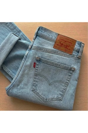512™ Slim Taper likralı esnek Jean -iceblue- a.Mavi / 34/32