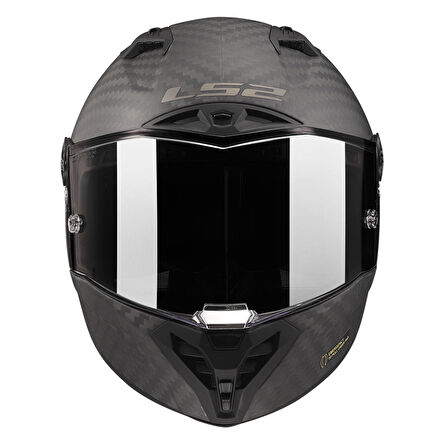 LS2 THUNDER KARBON GP AERO MAT SİYAH KASK MEDIUM