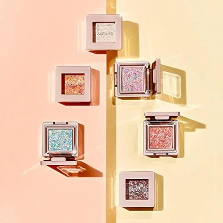 Topaklanmayan, El Yapımı Glitter Far Modern Shadow Glitter Prism (NO.4 DRAGON PRİSM)