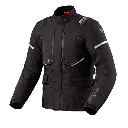 Revıt Vertıcal Gore-tex Mont Siyah-gri X-LARGE