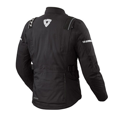 Revıt Vertıcal Gore-tex Mont Siyah-gri X-LARGE