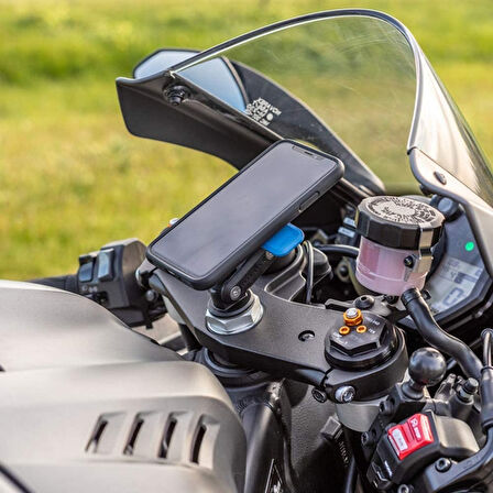 Quad Lock Maşa & Çatal Gövde Montaj Bağlantılı Telefon Tutucu Titreşim Modüllü