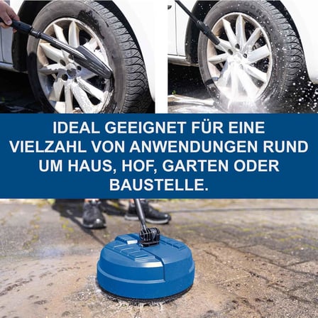 Scheppach Yüksek Basınçlı Yıkama Makinesi HCE2600