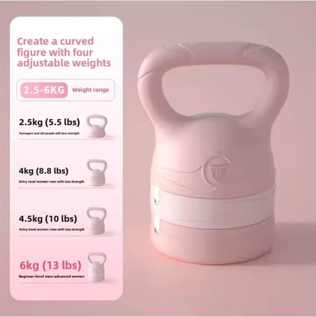 Fitness Kettlebell spor kadınlar Kettlebell erkekler Gluteal kas eğitimi dambıl Squat güç Fitness