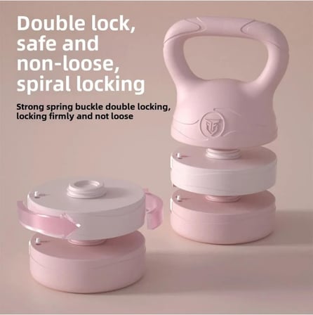 Fitness Kettlebell spor kadınlar Kettlebell erkekler Gluteal kas eğitimi dambıl Squat güç Fitness