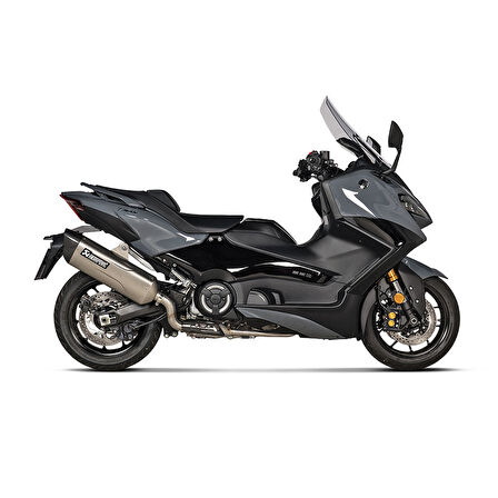 Akrapovıc Egzoz S-y5r8-hılt Yamaha T-max (20-24) Racıng Lıne (tıtanıum)