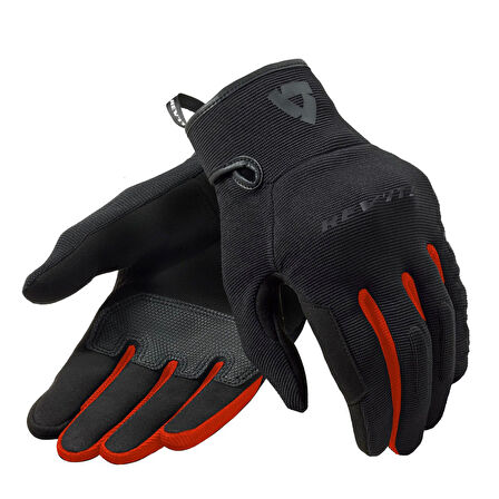 Revıt Cool Yazlık Eldiven Siyah-kırmızı 3X-LARGE