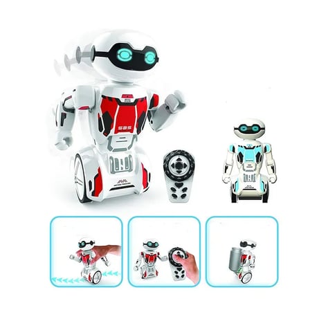 Macrobot Robot – Robotik Kodlama, Programlanabilir ve Kumandalı Akıllı Robot