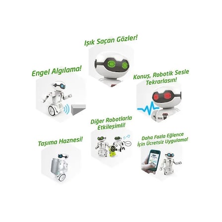 Macrobot Robot – Robotik Kodlama, Programlanabilir ve Kumandalı Akıllı Robot