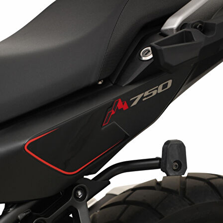Gp Kompozit Tank Pad Siyah Honda Xl 750 L Transalp 2023-2024