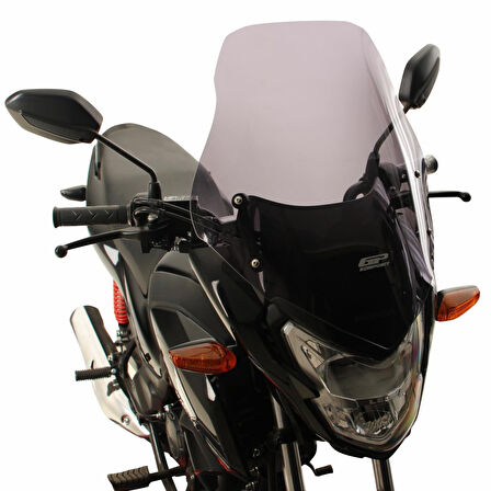 Gp Kompozit Siperlik Tur Camı Şeffaf 48cm Honda Cb125f 2023-2024