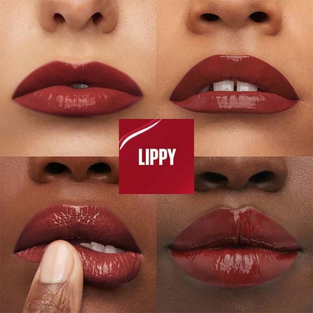 Maybelline New York Super Stay Vinyl Ink Uzun Süre Kalıcı Likit Parlak Ruj 10 Lippy