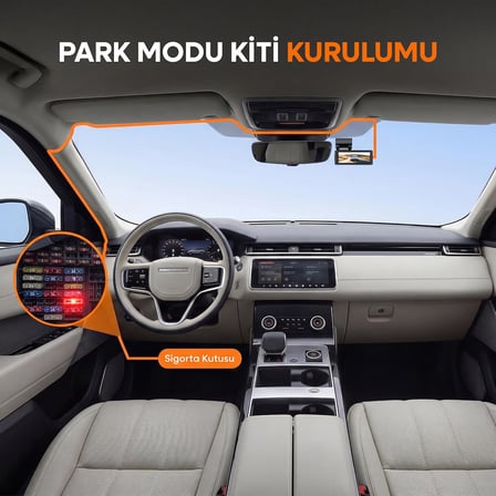 JK1 Araç Kameraları İçin Type-C Park Modu Bağlantı Kiti