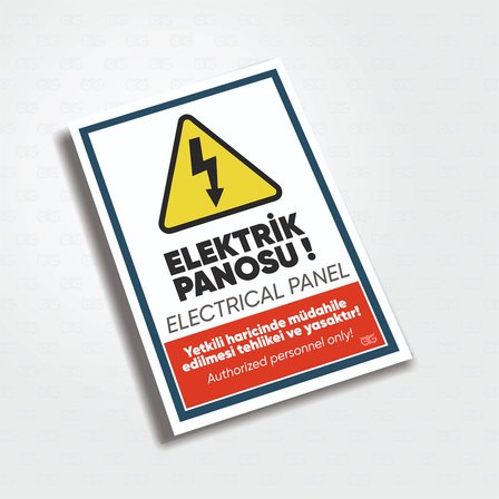 5mm A2 Elektrik Panosu Levhası (PVC)