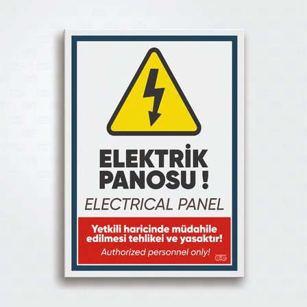 5mm A2 Elektrik Panosu Levhası (PVC)