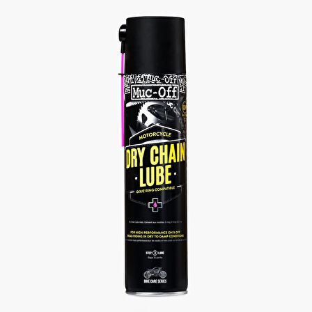 Muc-off Kuru Zincir Yağlayıcı Sprey 400 Ml