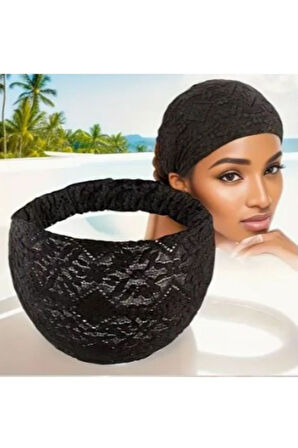Dantel Bandana Saç Bandı