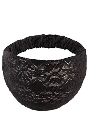 Dantel Bandana Saç Bandı